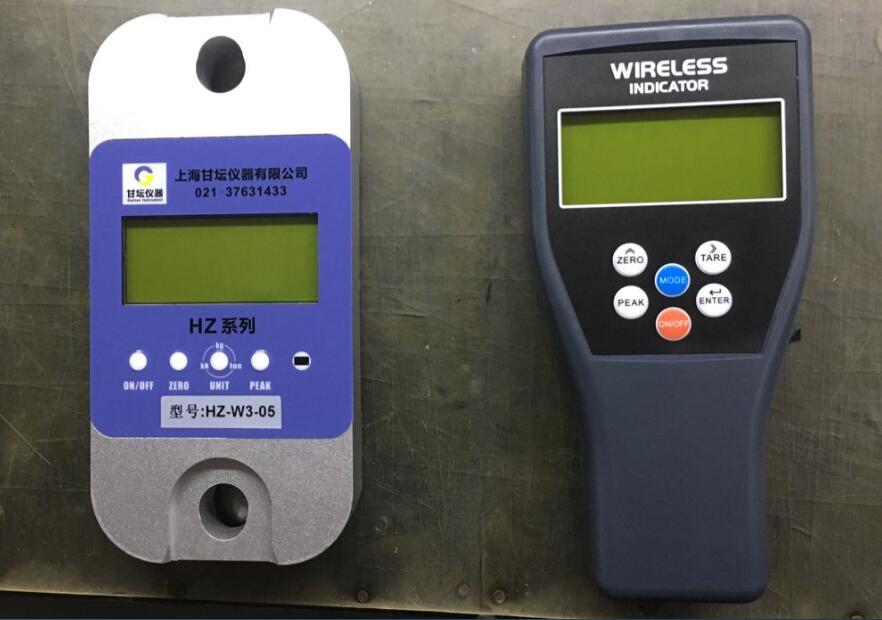 HZ-W3手持儀表無線拉力計5噸-180ton 高端產(chǎn)品.推薦